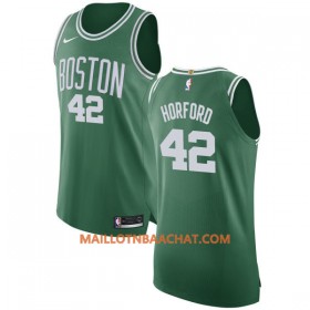Maillot NBA Boston Celtics Al Horford 42 Nike 2017-18 Vert Swingman - Homme